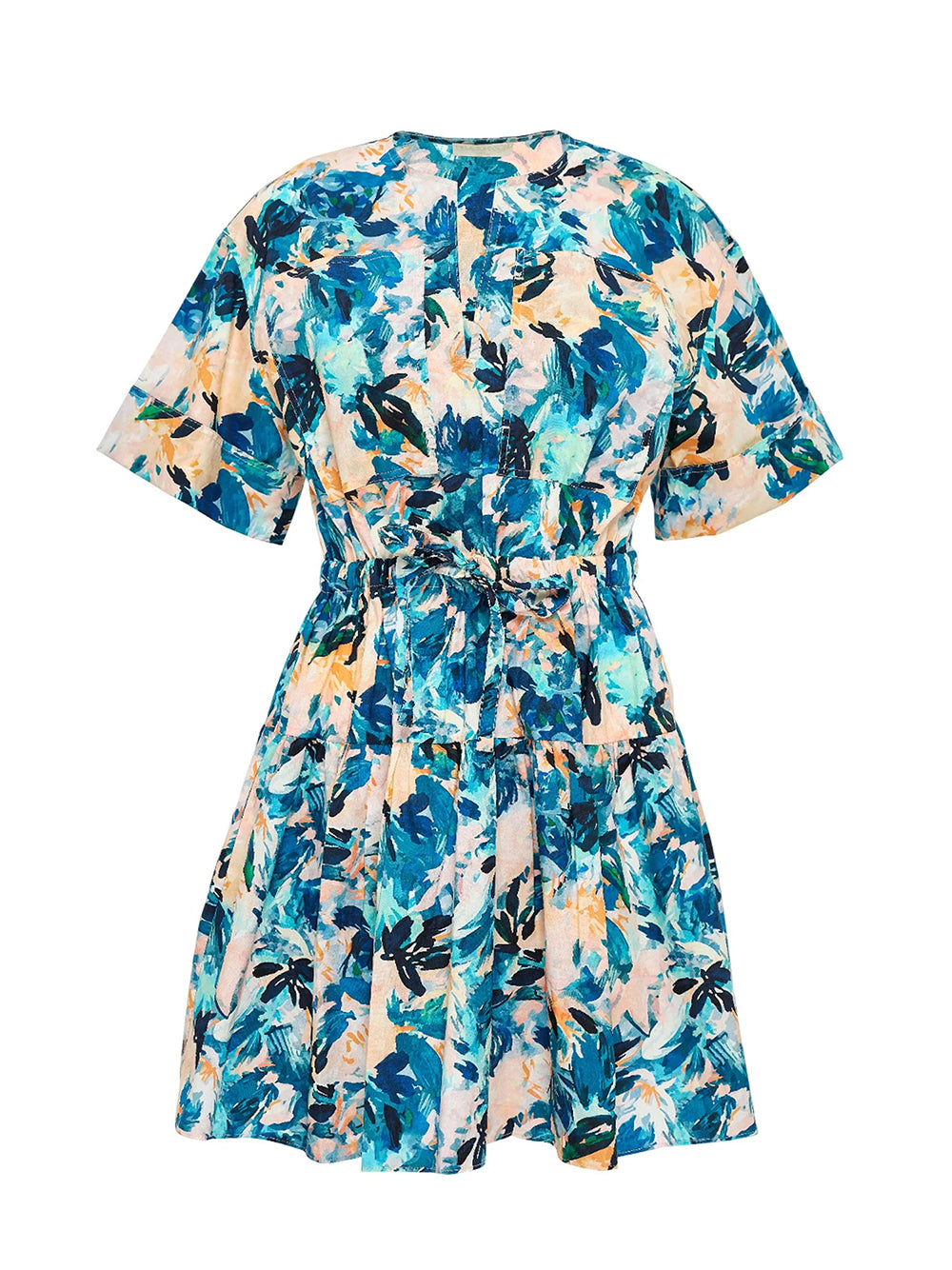 Nadira Dress (Delphinium)