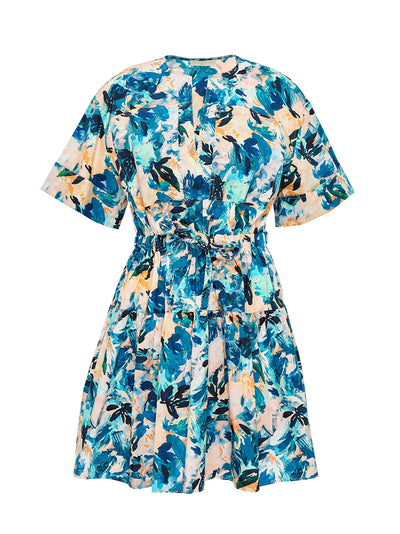 Nadira Dress (Delphinium)