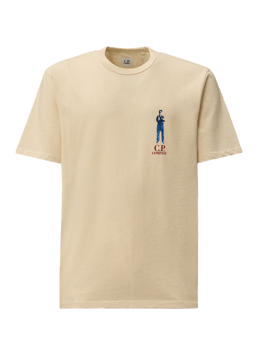 Natural Jersey Short Sleeve T-Shirt (Pistachio Shell)