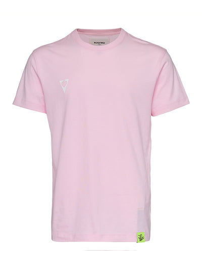 New Human T-Shirt (Calf Pink)