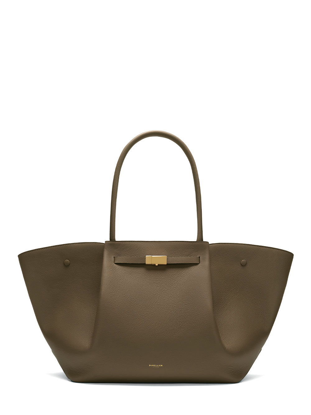 New York Handbag (Deep Olive)