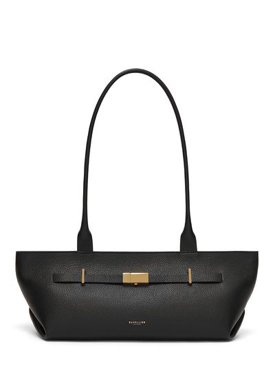 New York Shoulder Handbag (Black)