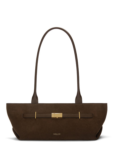 New York Shoulder Handbag (Mocha)