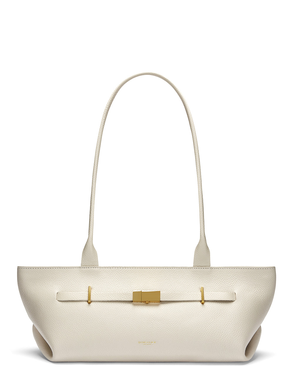 New York Shoulder Handbag (Off-White)