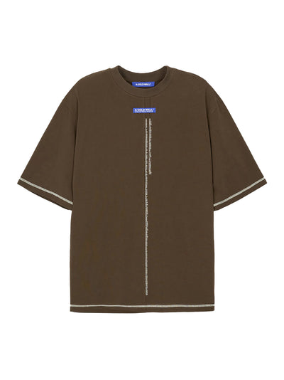 Night Shift T-Shirt (Brown)