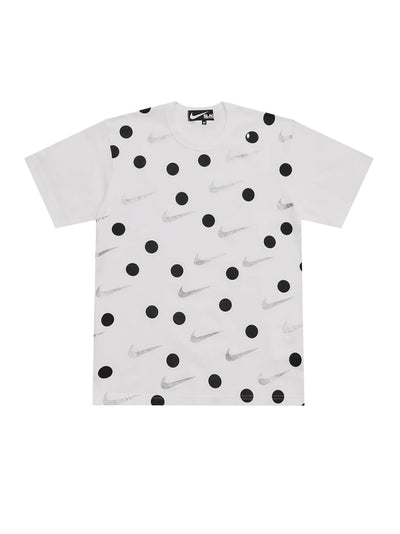 Nike Printed T-Shirt (White)