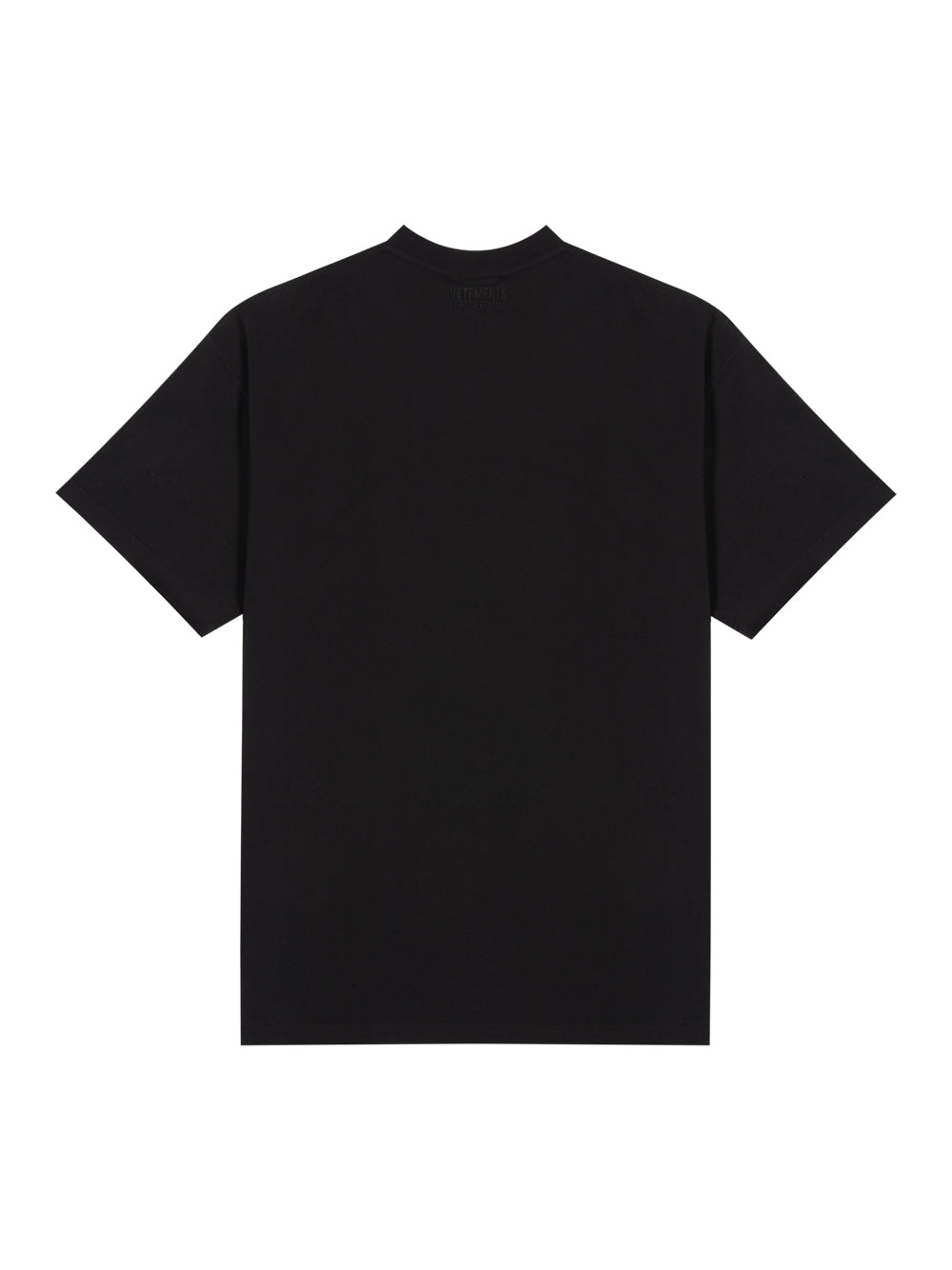 No Posts Regular T- Shirt (Black)