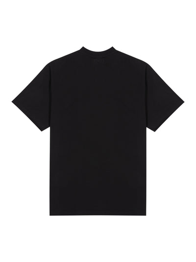 No Posts Regular T- Shirt (Black)