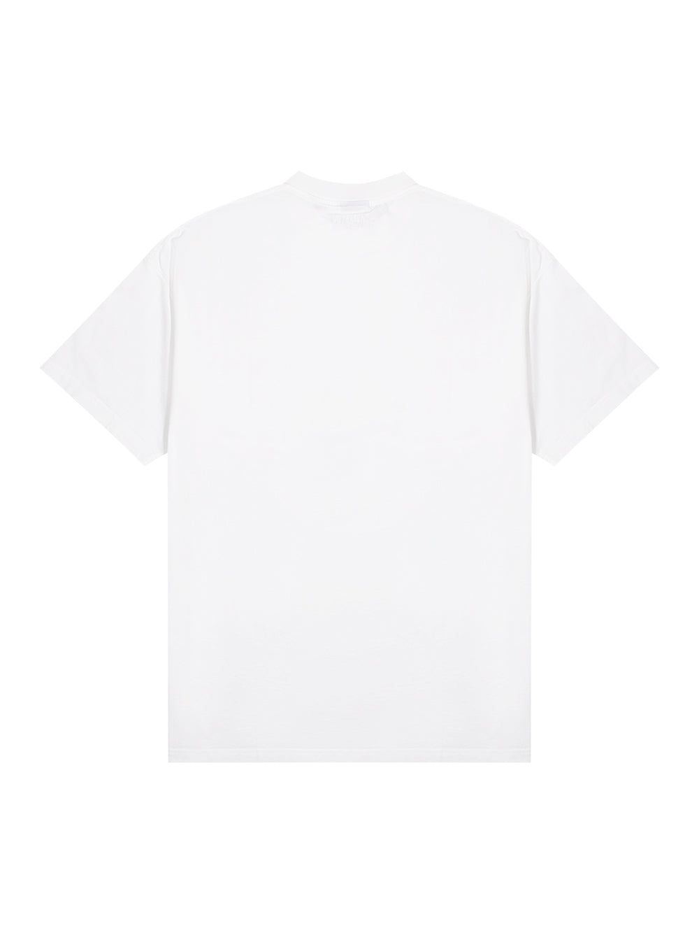 No Posts Regular T- Shirt (White)