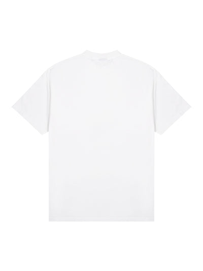 No Posts Regular T- Shirt (White)