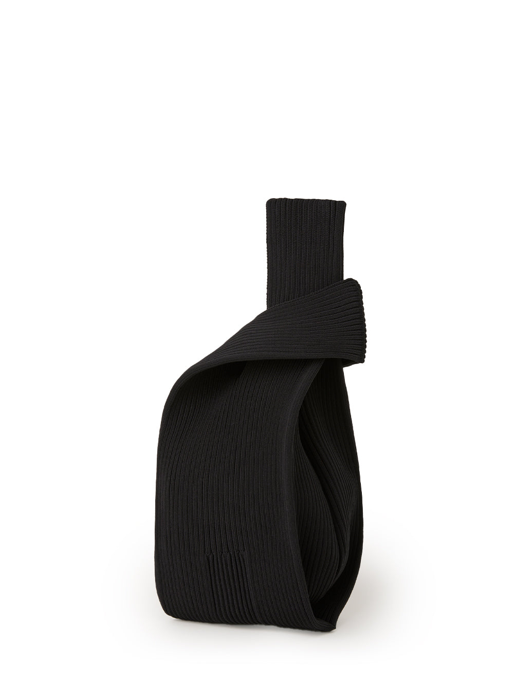 Notched Rib Bag (Black)