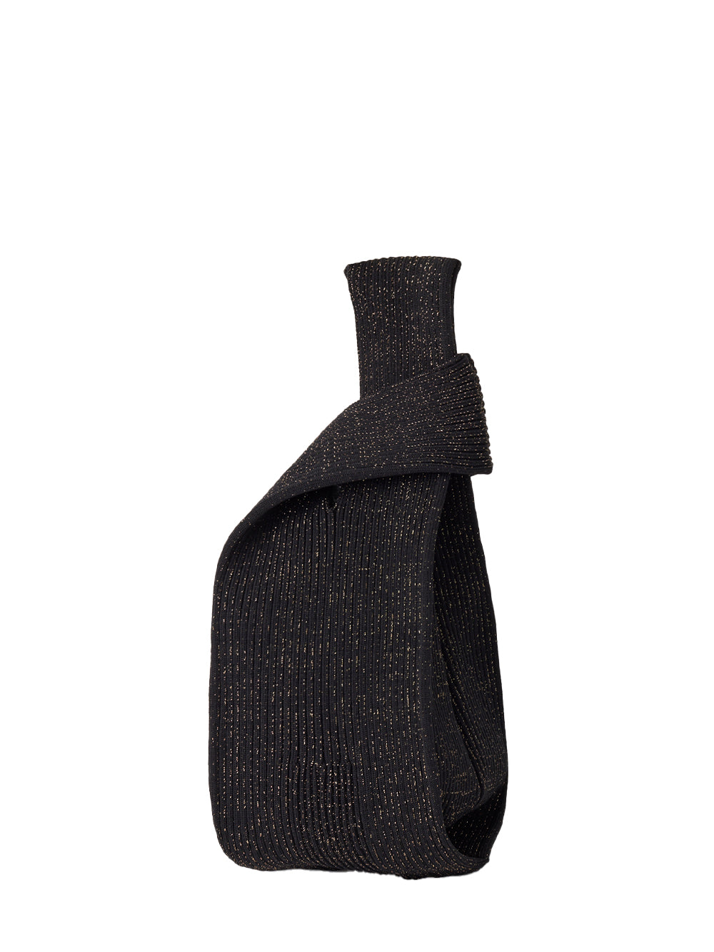 Notched Rib Bag (Black)