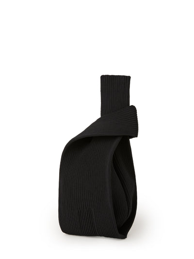 Notched Rib Bag (Black)