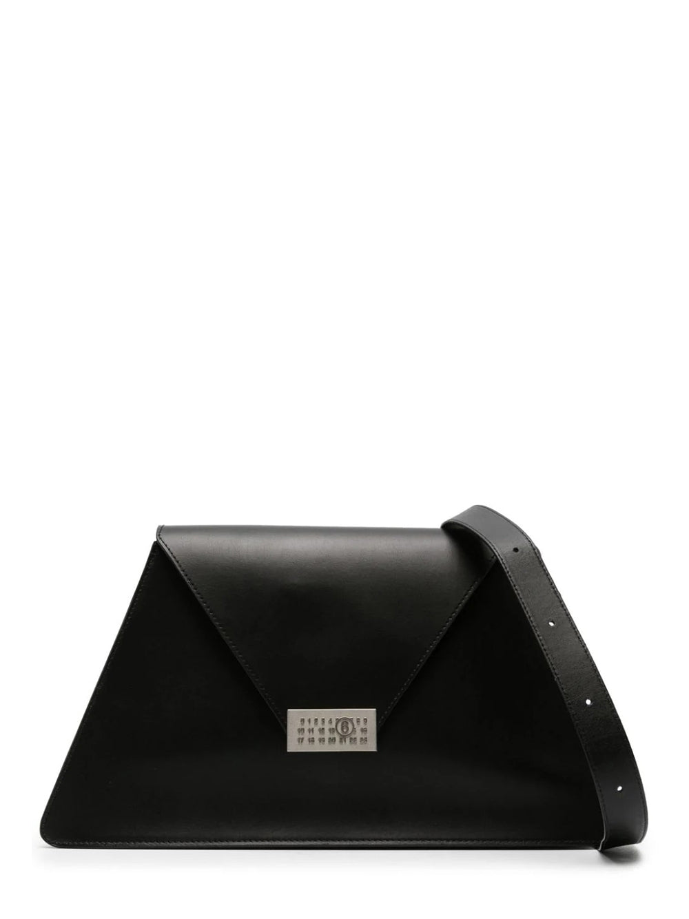 Numeric Medium Shoulder Bag (Black)