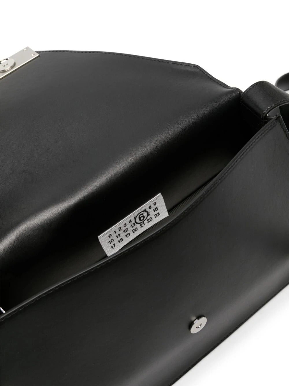 Numeric Medium Shoulder Bag (Black)