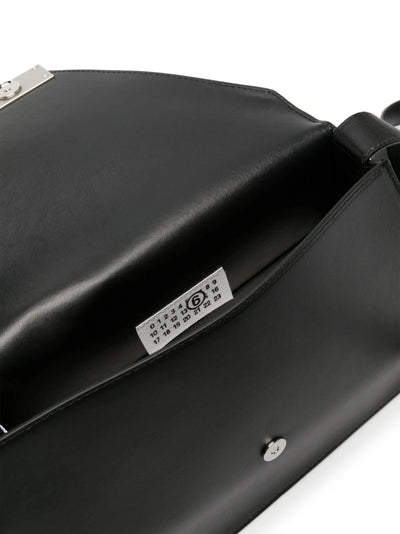 Numeric Medium Shoulder Bag (Black)