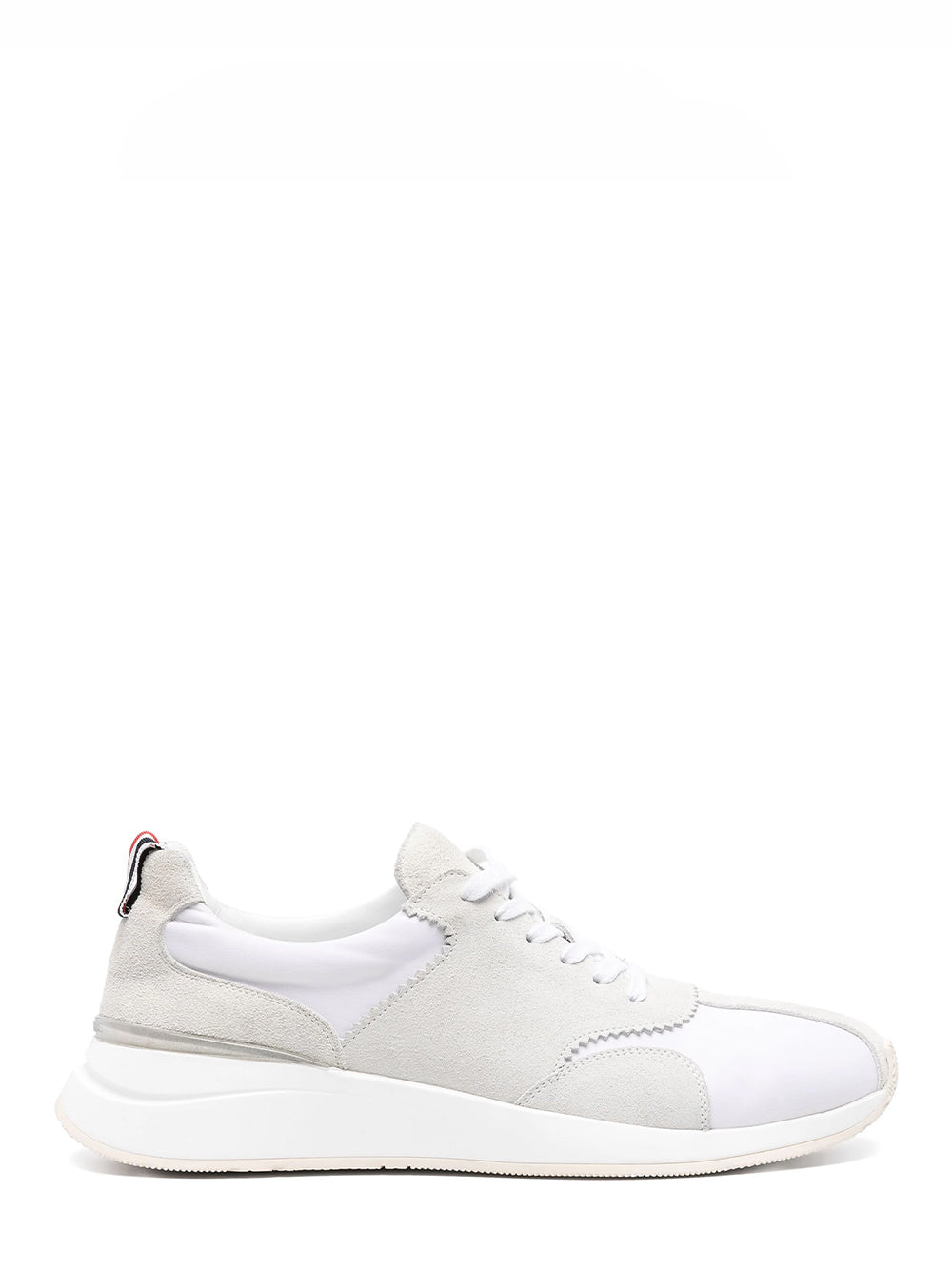 Nylon Sprinter Sneakers (White)