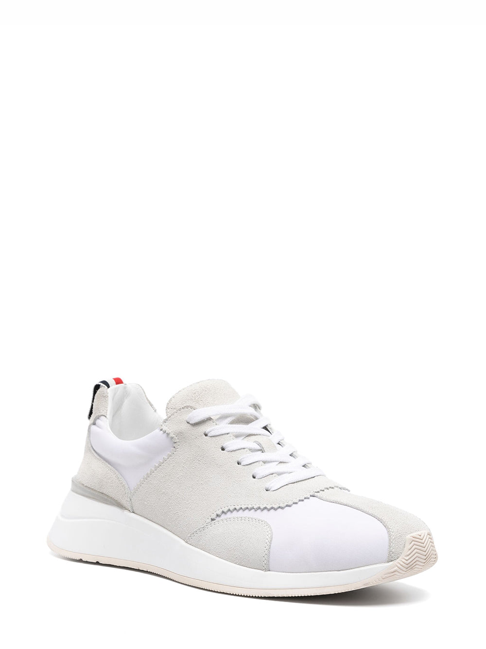 Nylon Sprinter Sneakers (White)