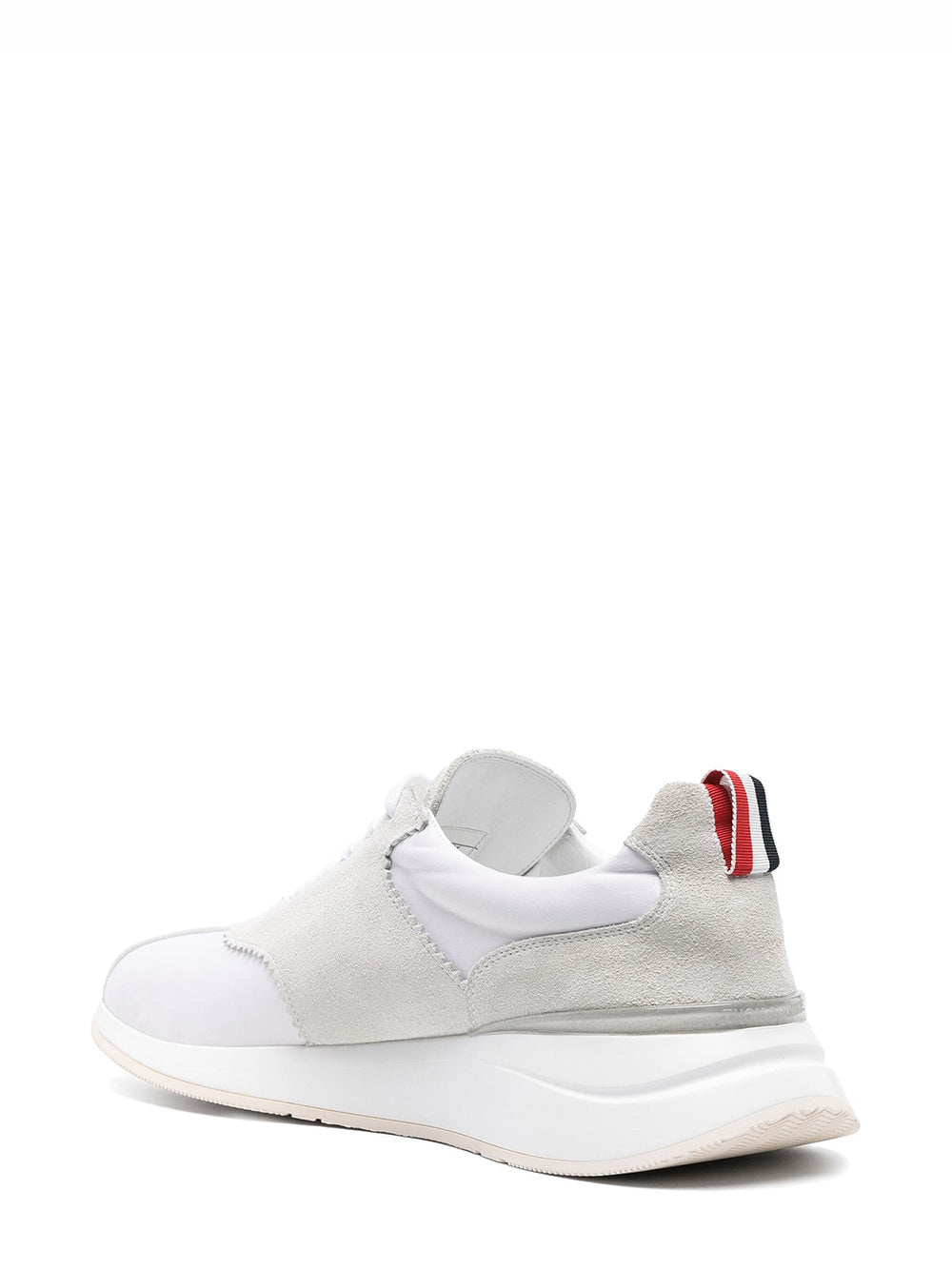 Nylon Sprinter Sneakers (White)