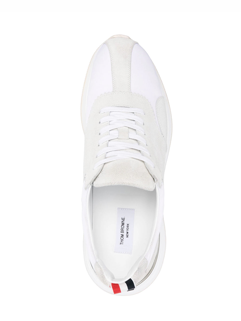 Nylon Sprinter Sneakers (White)