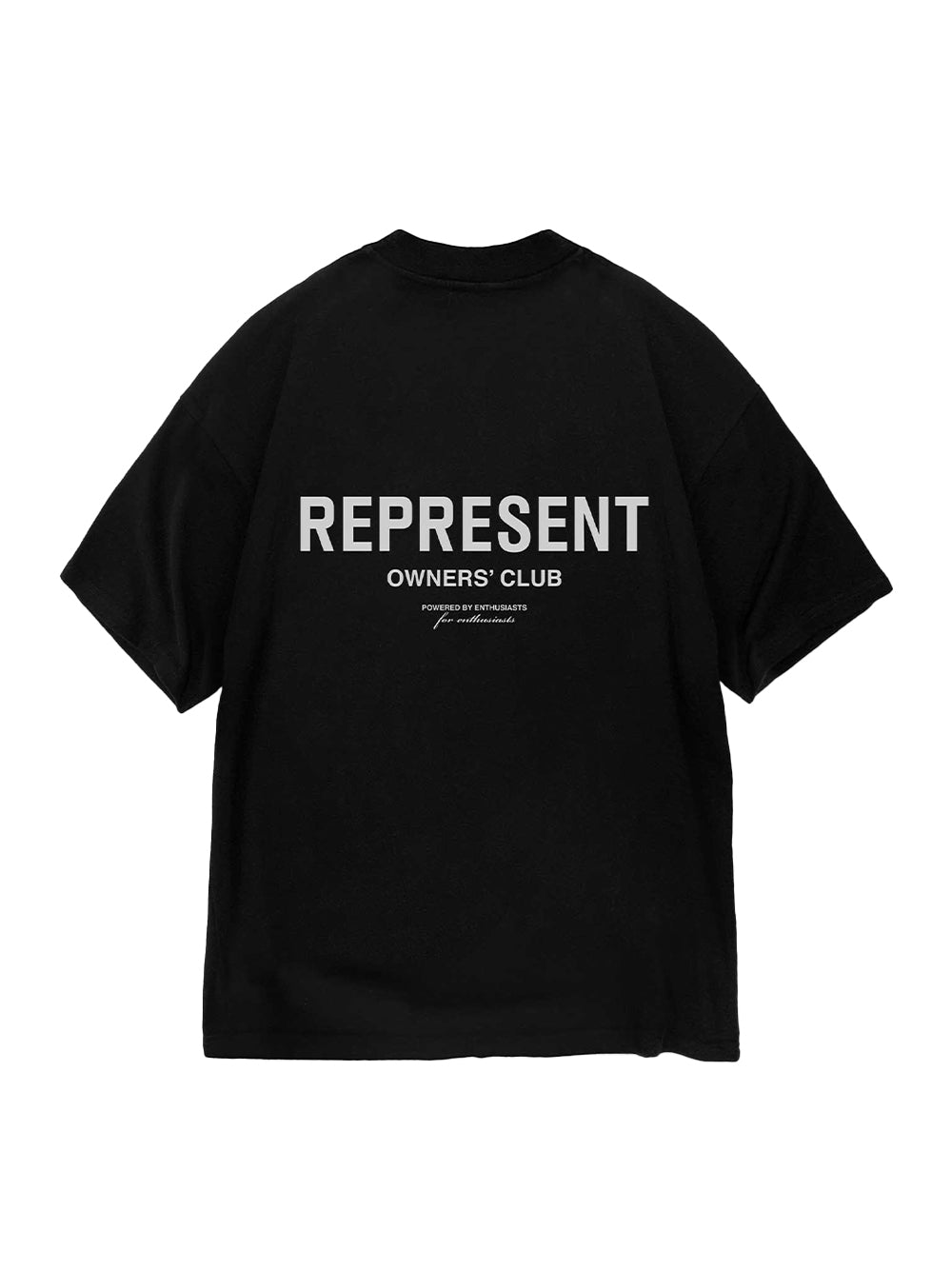 Represent Owners Club T-Shirt (Black)