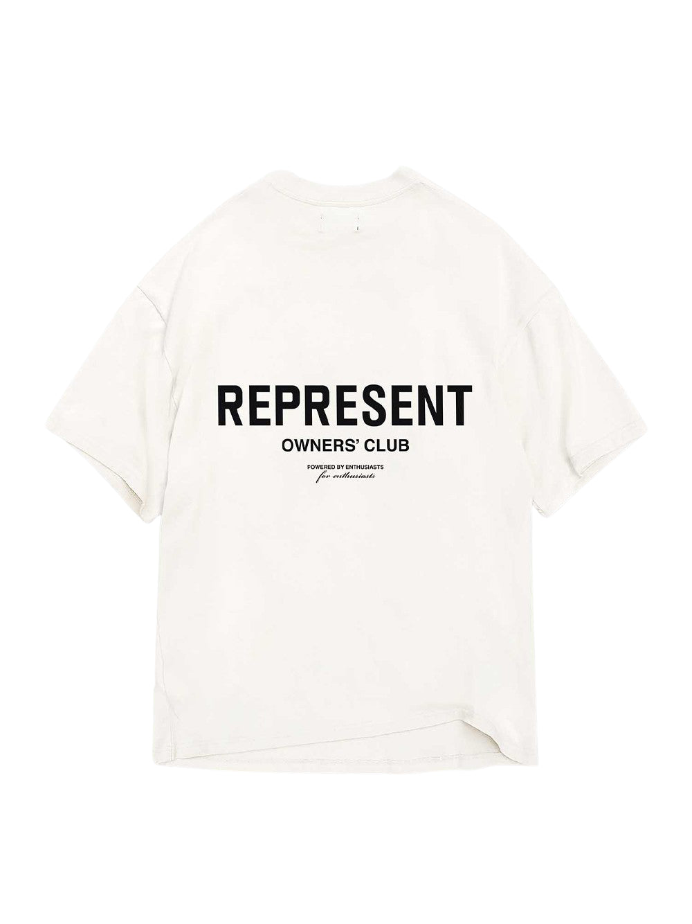 Represent Owners Club T-Shirt (Flat White)
