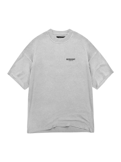 Represent Owners Club T-Shirt Ash Grey