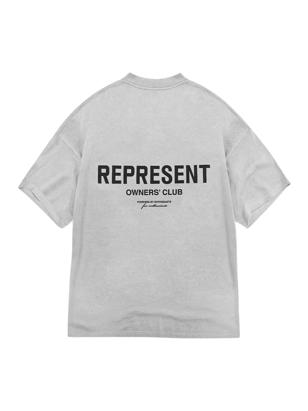 Represent Owners Club T-Shirt Ash Grey