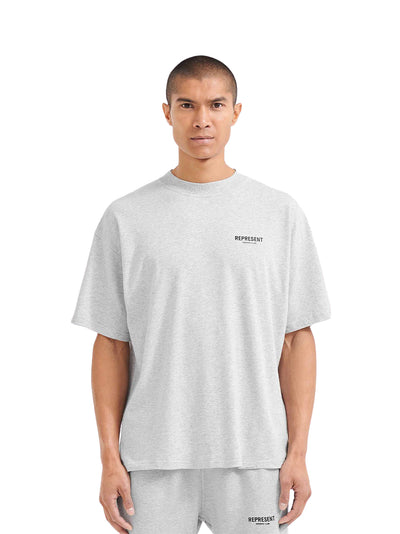 Represent Owners Club T-Shirt Ash Grey