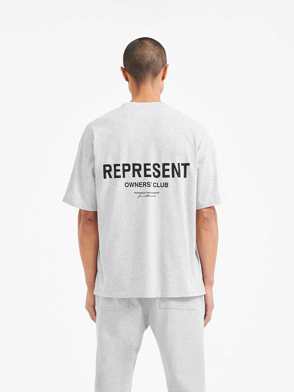 Represent Owners Club T-Shirt Ash Grey