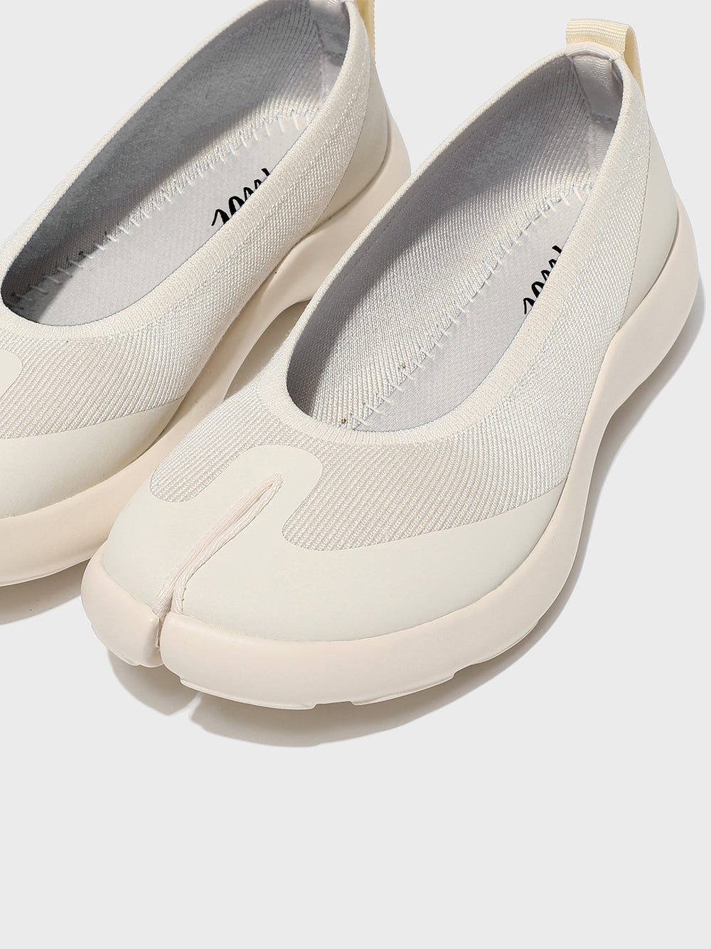 Tabi Ballerina Off White