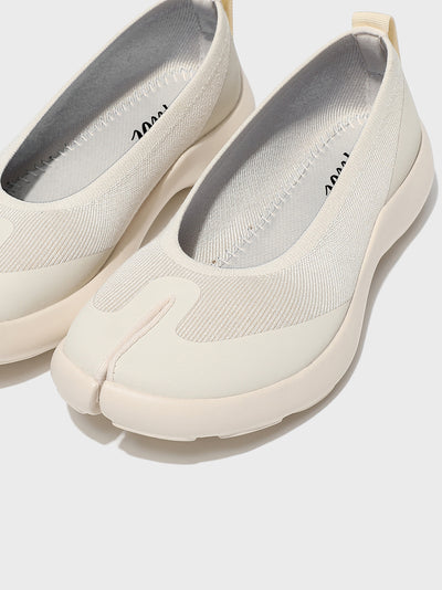 Tabi Ballerina Off White