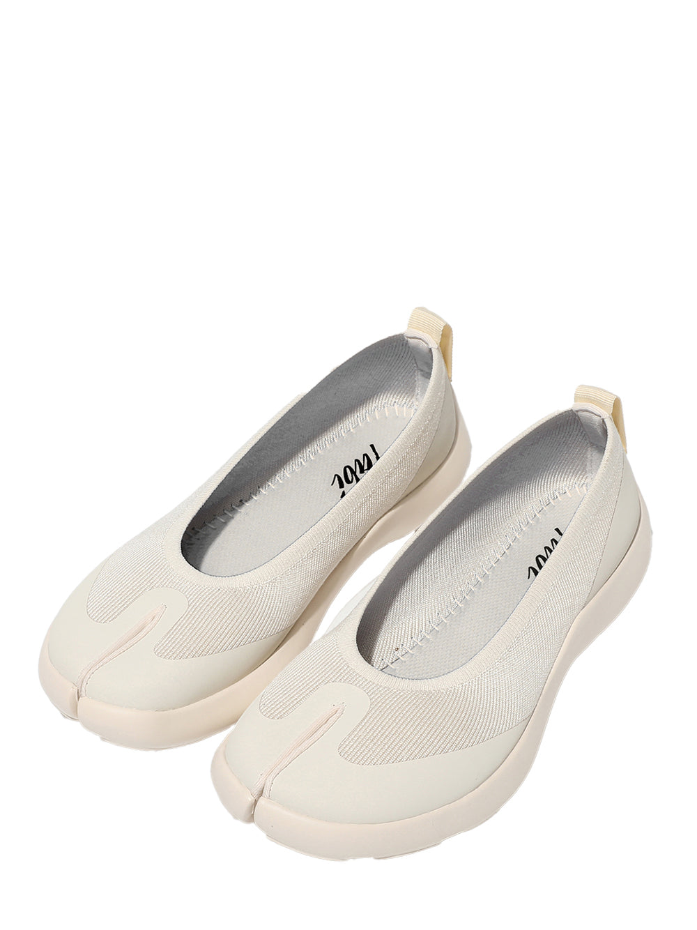 Tabi Ballerina Off White