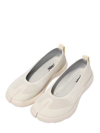 Tabi Ballerina Off White