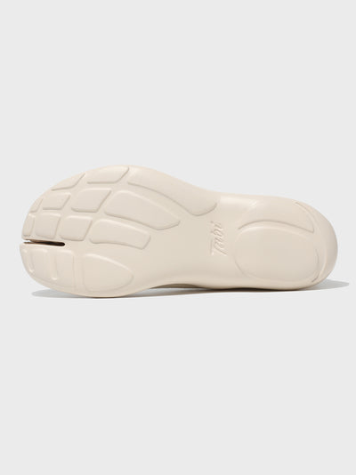 Tabi Ballerina Off White