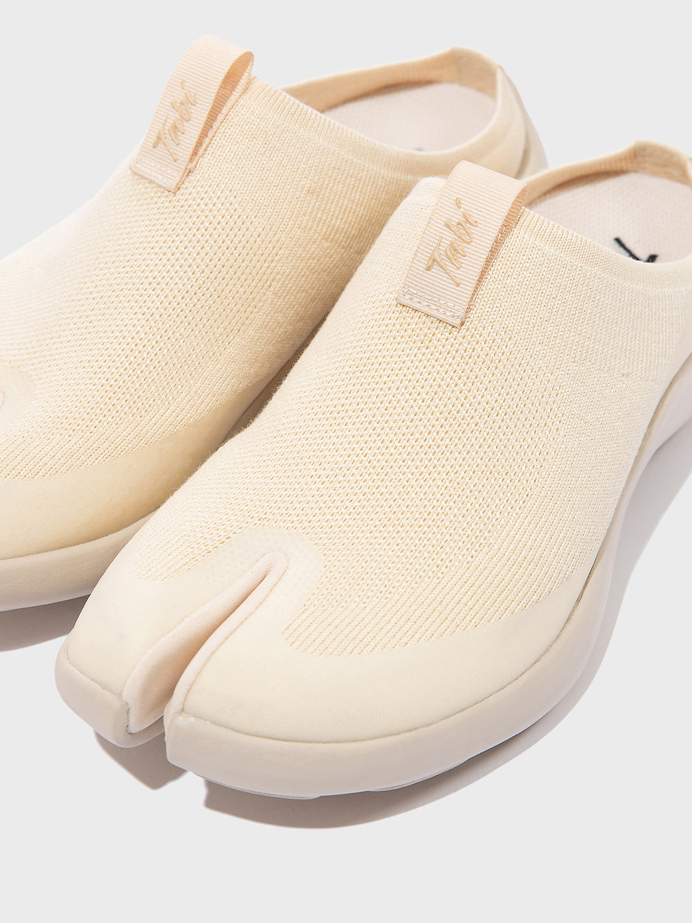 Tabi Mules Off White
