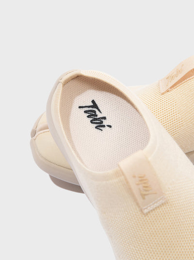 Tabi Mules Off White