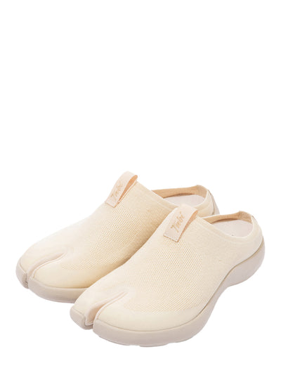 Tabi Mules Off White