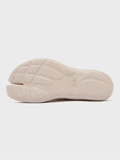 Tabi Mules Off White