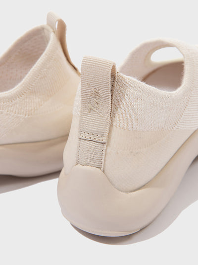 Tabi Sandals Off White