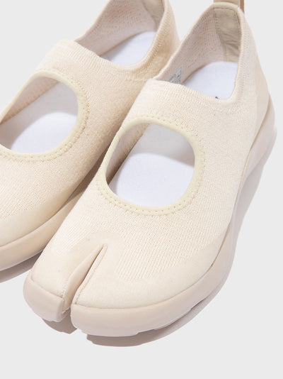 Tabi Sandals Off White