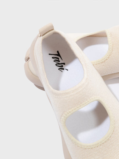 Tabi Sandals Off White