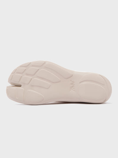 Tabi Sandals Off White