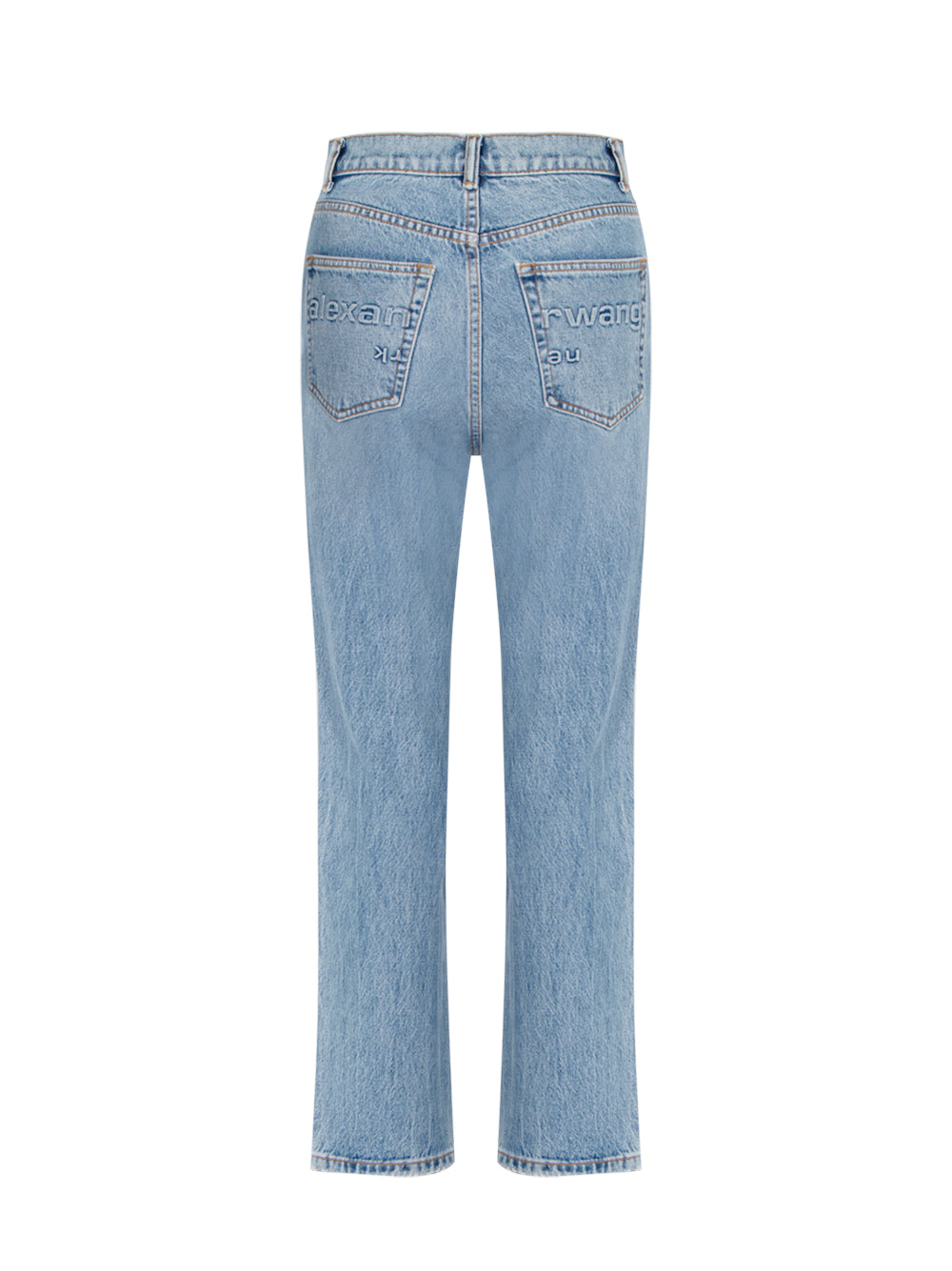 OG High Rise Stovepipe Jeans (Vintage Light Indigo)