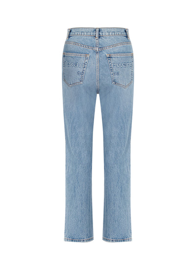 OG High Rise Stovepipe Jeans (Vintage Light Indigo)