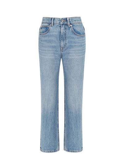 OG High Rise Stovepipe Jeans (Vintage Light Indigo)