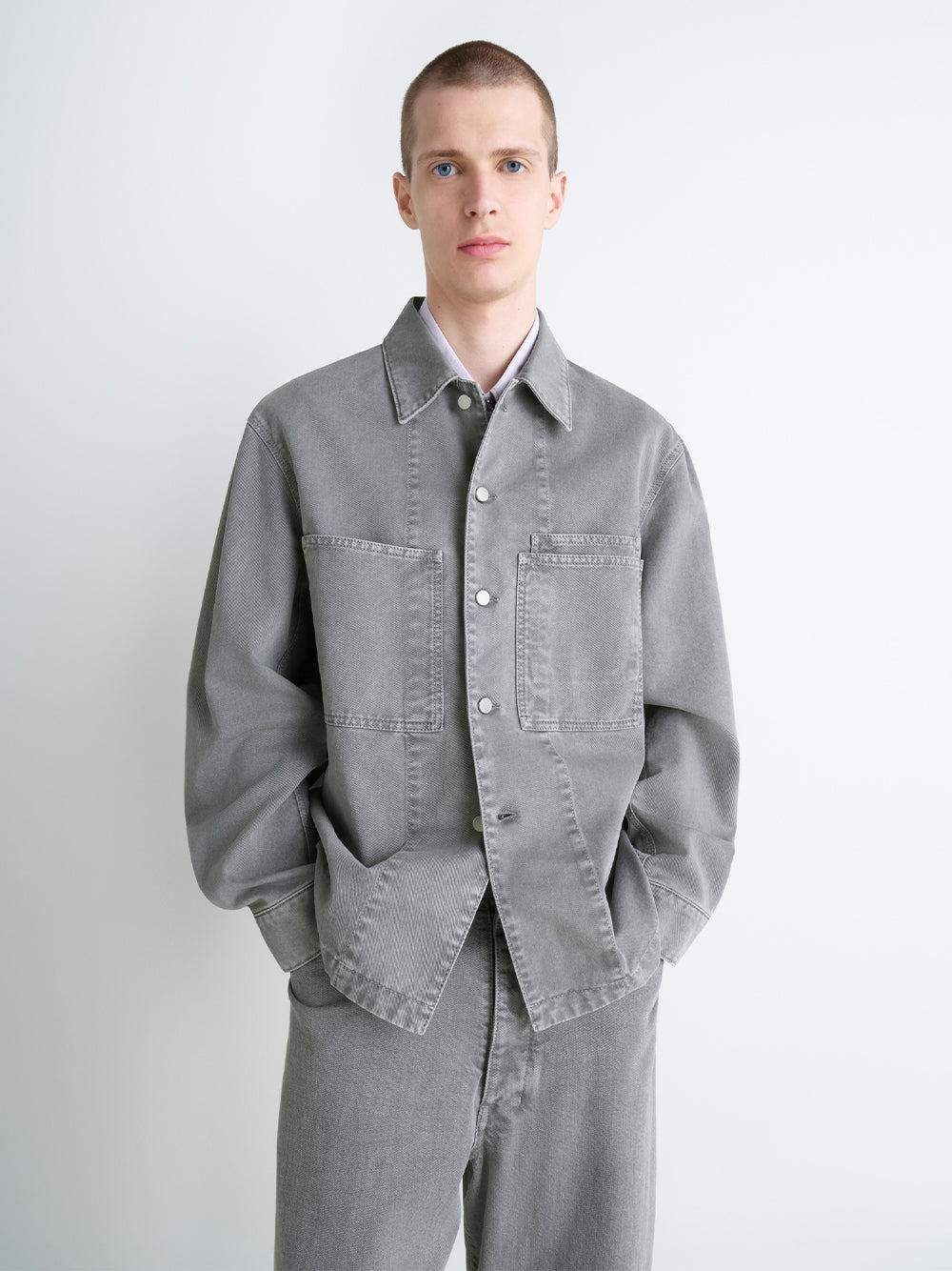 Workwear Overshirt Heather