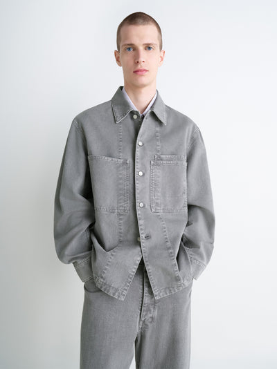 Workwear Overshirt Heather