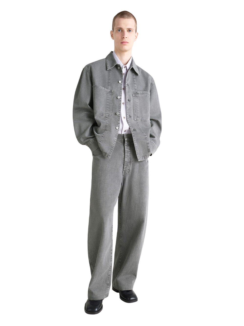 Workwear Overshirt Heather
