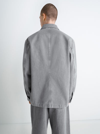 Workwear Overshirt Heather